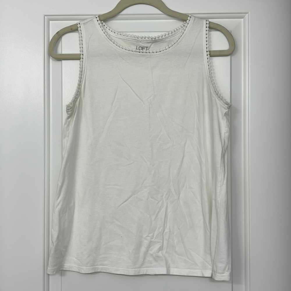 Loft tank top
